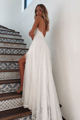 Robe longue à paillettes Valhalla